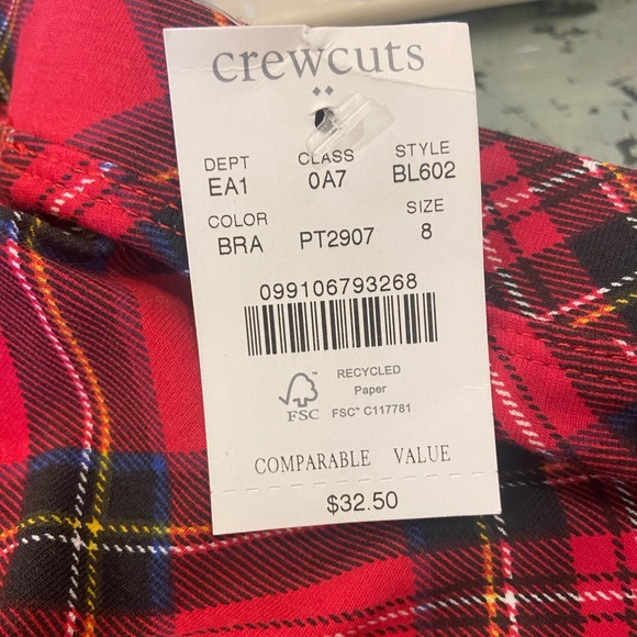 J. Crew Crewcuts Girls Legging - Picture 2 of 2